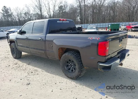 2015 Chevrolet Silverado 1500 1Lt из США, поврежденный, VIN 3GCUKRECXFG290075